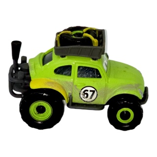 Shifty Sidewinder - Mașină off-road verde #57 | Cars - Img 3