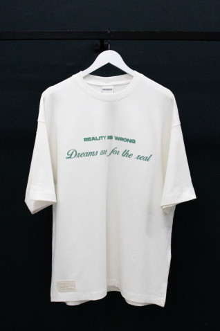 Tricou alb - Reality is WRONG - Img 6