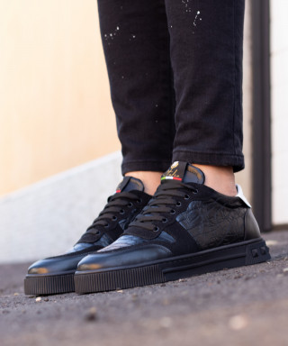 Adidasi ITALIA - ALL Black