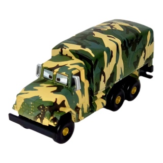Andy Gearsdale - Camion cu camuflaj verde | Cars
