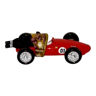 Francesco Bernoulli Mother — Monopost roșu #01 cu accesorii aurii | Cars - Img 3
