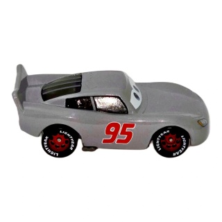Lightning McQueen — Mașină gri #95 | Cars - Img 3