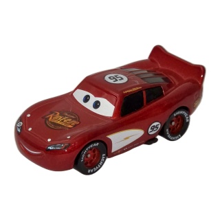 Lightning McQueen — Rust-eze roșie #95 | Cars