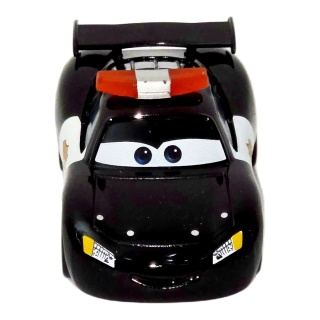 Lightning McQueen - Mașină de poliție neagră cu eleron | Cars - Img 2