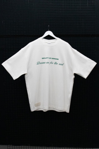 Tricou alb - Reality is WRONG - Img 7