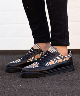 Adidasi LONDON - Negru