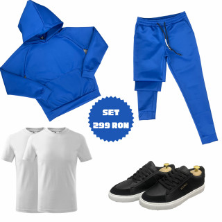 basic - set Trening BROOKLIN BLUE si Adidasi ENZO 3