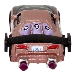 Boost — Mașină sport roz-maro cu eleron negru | Cars - Img 4