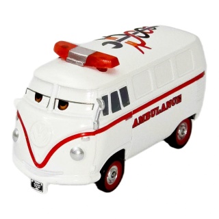 Fillmore Rescue - Microbuz ambulanță alb-roșu | Cars