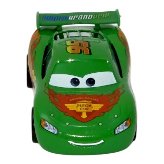 Lightning McQueen — Mașină de curse verde #95 | Cars - Img 2
