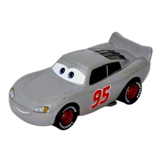 Lightning McQueen — Mașină gri #95 | Cars