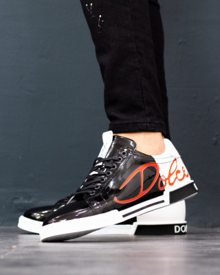 Adidasi Dolce NEGRU ALB