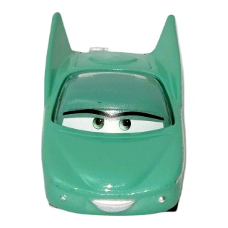 Flo — Mașină clasică verde mentă | Cars - Img 2