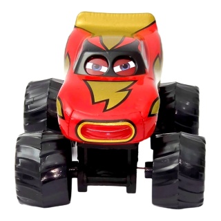 Frightening McMean - Monster truck roșu cu flăcări | Cars - Img 2
