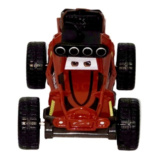 Idle Threat - Buggy roșu de teren | Cars - Img 2