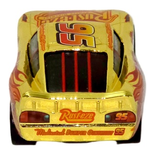 Lightning McQueen — Rust-eze auriu #95 | Cars - Img 4