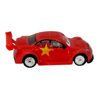 Long Ge - Mașină de curse roșie cu stea galbenă | Cars - Img 3