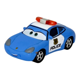 Sally — Mașină de poliție albastră | Cars