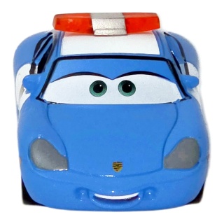 Sally — Mașină de poliție albastră | Cars - Img 2