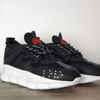 Adidasi sport-casual negru