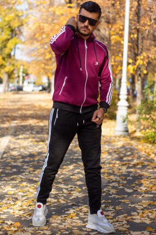 Trening Gros EX Bordo-Negru