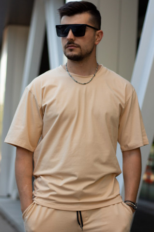 Tricou Exclusive R1 Bej