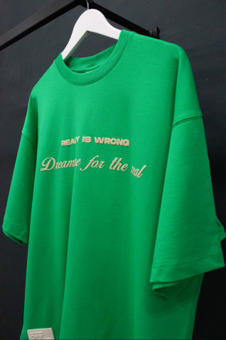 Tricou verde - Reality is WRONG - Img 7