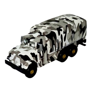 Andy Gearsdale - Camion cu camuflaj alb-negru | Cars