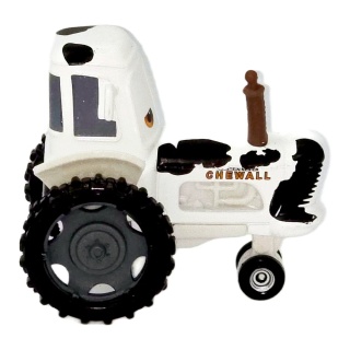 Cow - Tractor alb-negru | Cars - Img 3