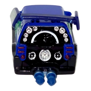 DJ — Mașinuță albastră cu sistem audio | Cars - Img 4