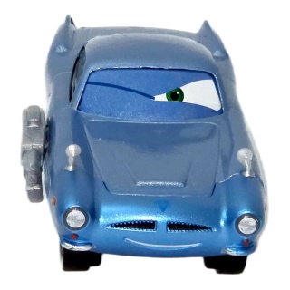 Finn McMissile — Mașină albastru-gri de agent | Cars - Img 2
