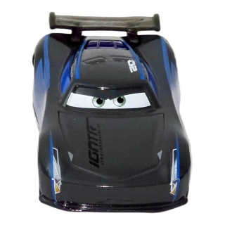 Jackson Storm — Mașină sport neagră cu dungi albastre | Cars - Img 2