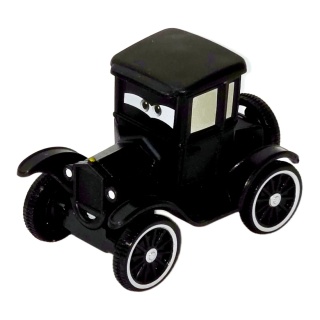 Lizzie — Mașină de epocă neagră | Cars