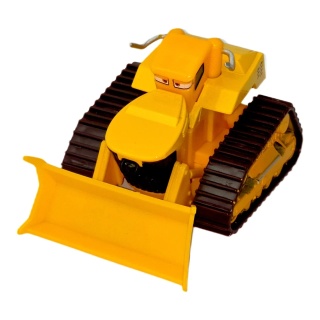 Buldozer galben cu șenile | Cars - Img 4