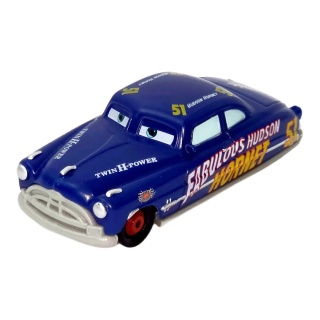 Doc Hudson — Color Change albastru / vișiniu | Cars - Img 3