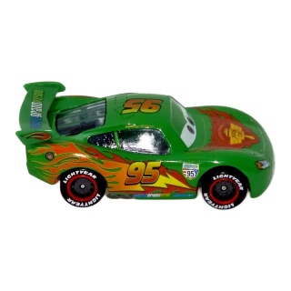 Lightning McQueen — Mașină de curse verde #95 | Cars - Img 3