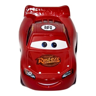 Lightning McQueen — Rust-eze roșie #95 | Cars - Img 2