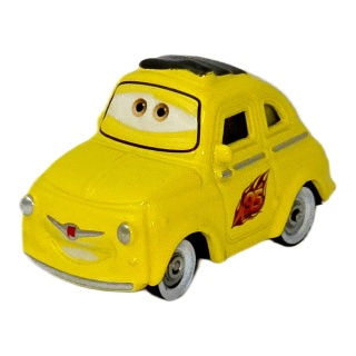 Luigi — Mașinuță italiană galbenă | Cars