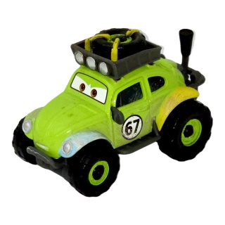 Shifty Sidewinder - Mașină off-road verde #57 | Cars