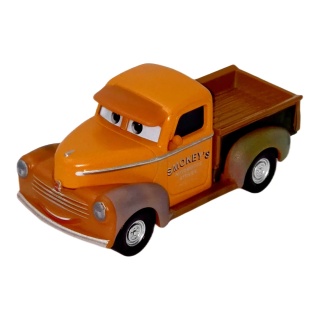 Smokey — Camionetă portocalie cu benă | Cars