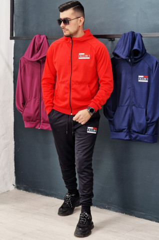 Trening Exclusive SX Rosu Negru