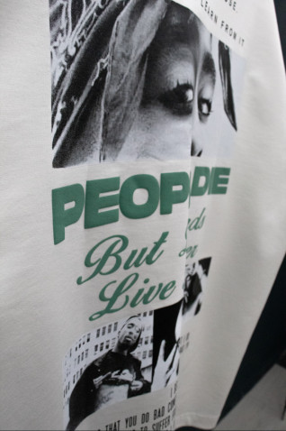 Tricou alb - Reality is WRONG - Img 2