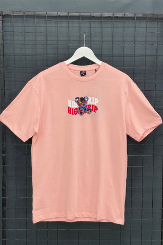 Tricou Roz - High Trip Bear