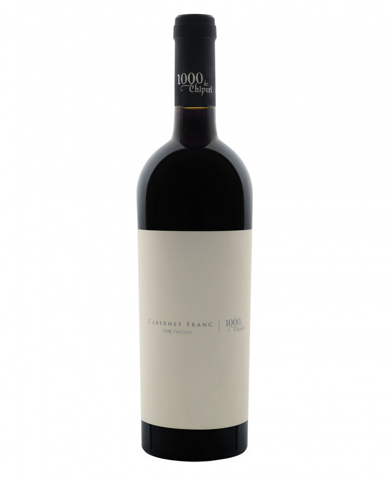 1000 De Chipuri Cabernet Franc 2021 0.75L