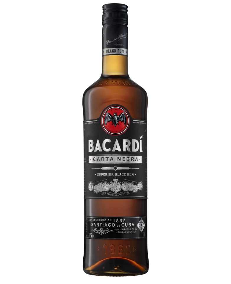 Bacardi Carta Negra 0.7L