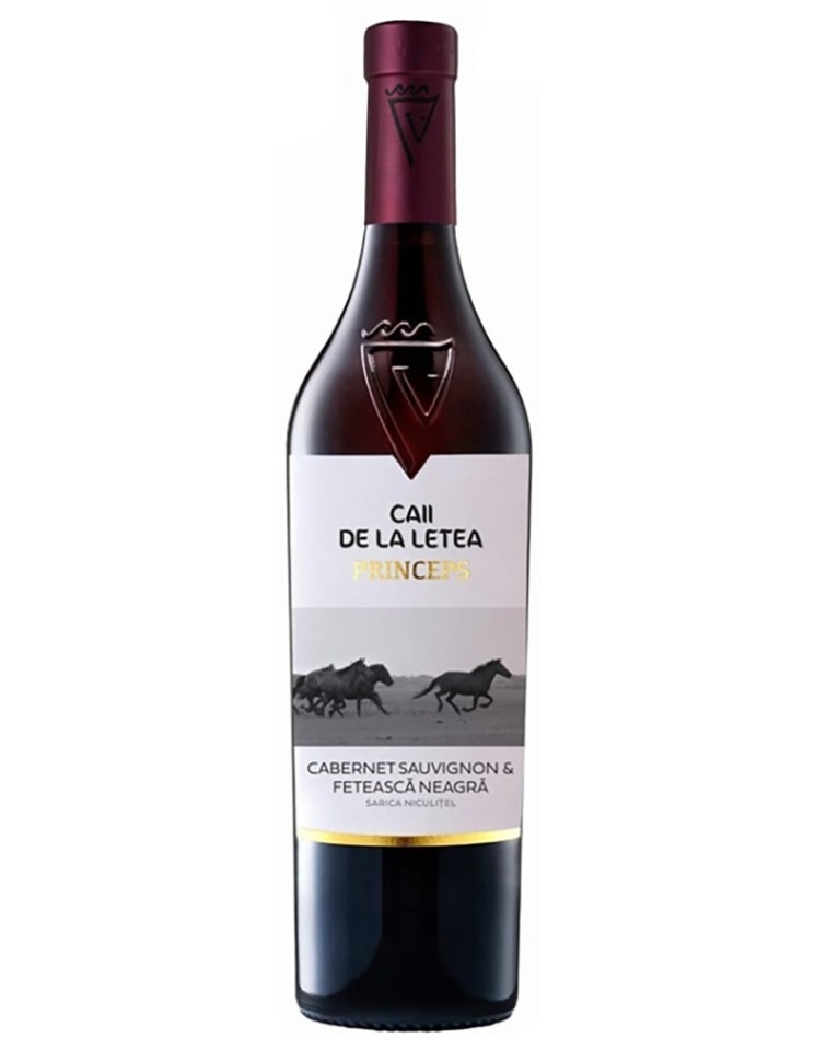Caii de la Letea Princeps Cabernet Sauvignon & Feteasca Neagra 0.75L