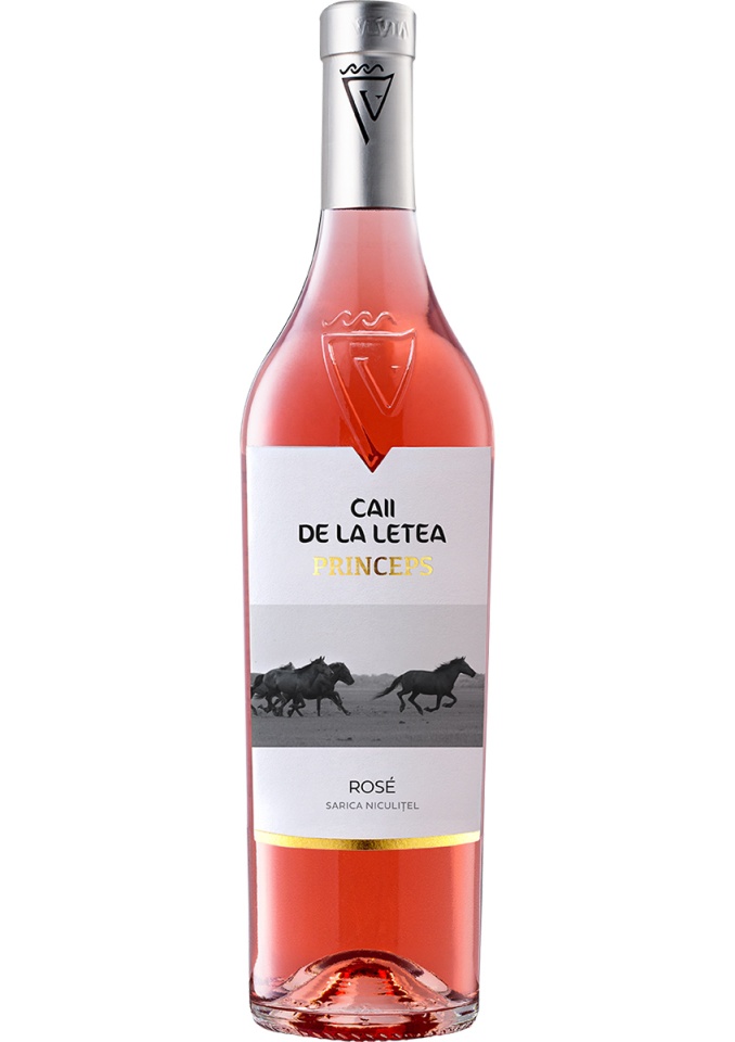 Caii de la Letea Princeps Rose 0.75L