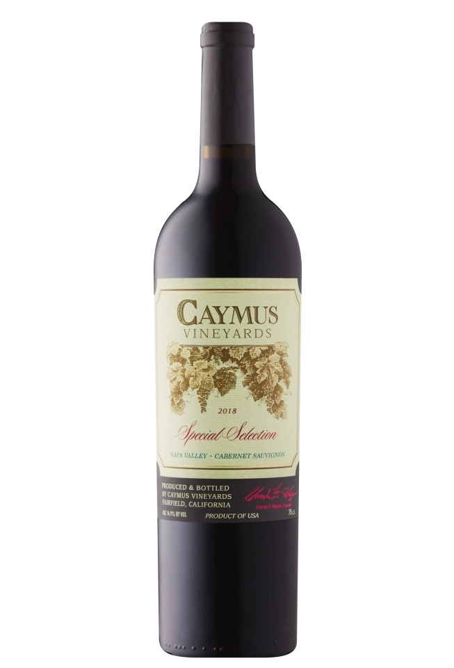 Caymus Special Selection Cabernet Sauvignon 2018 0.75L