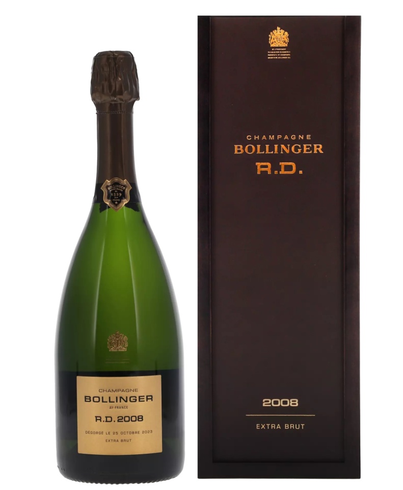 Vinuri Spumante, Champagne Bollinger - Winemag.ro