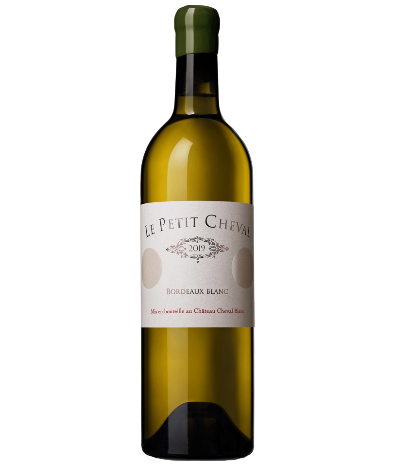 Château Cheval Blanc Le Petit Cheval Bordeaux Blanc 2019 0.75L